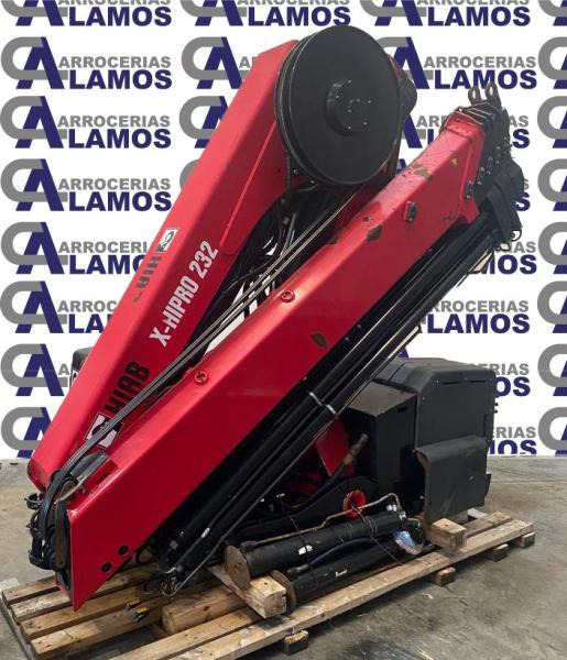 Hiab GRUA HIAB X-HIPRO 232 E4 - Lastbilskran: bild 2 Hiab GRUA HIAB X-HIPRO 232 E4 - Lastbilskran: bild 2