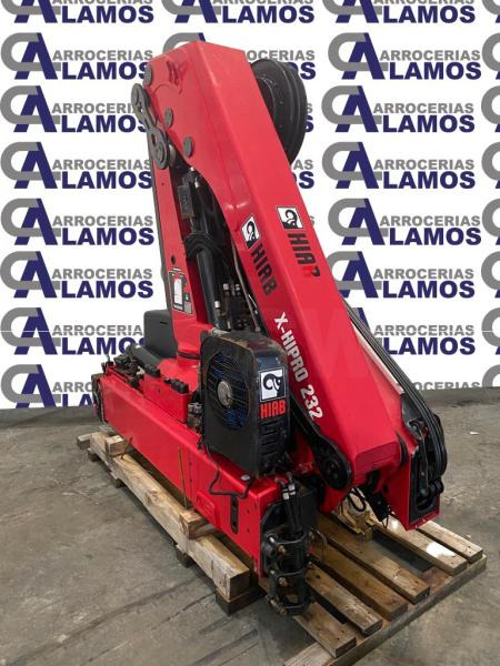 Hiab GRUA HIAB X-HIPRO 232 E4 - Lastbilskran: bild 3 Hiab GRUA HIAB X-HIPRO 232 E4 - Lastbilskran: bild 3