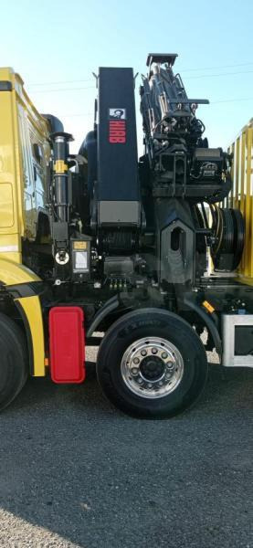 Mercedes Arocs 4140 - Flakbil: bild 5 Mercedes Arocs 4140 - Flakbil: bild 5