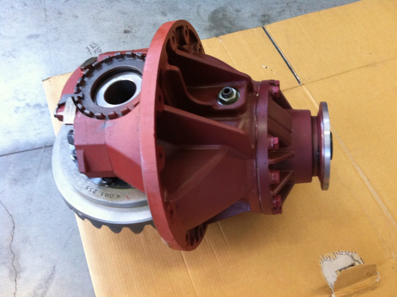 DIFFERENZIALE VOLVO EV91 - Differential: bild 3 DIFFERENZIALE VOLVO EV91 - Differential: bild 3