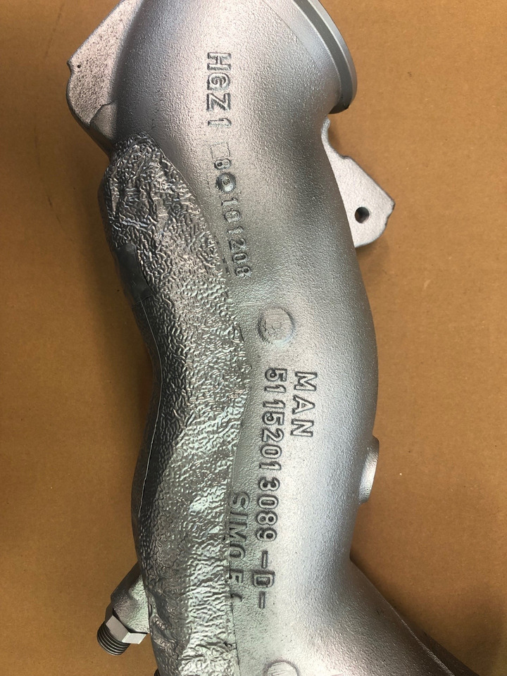 GOMITO SCARICO MAN 51152015301 - Avgasgrenrör för Lastbil: bild 5 GOMITO SCARICO MAN 51152015301 - Avgasgrenrör för Lastbil: bild 5