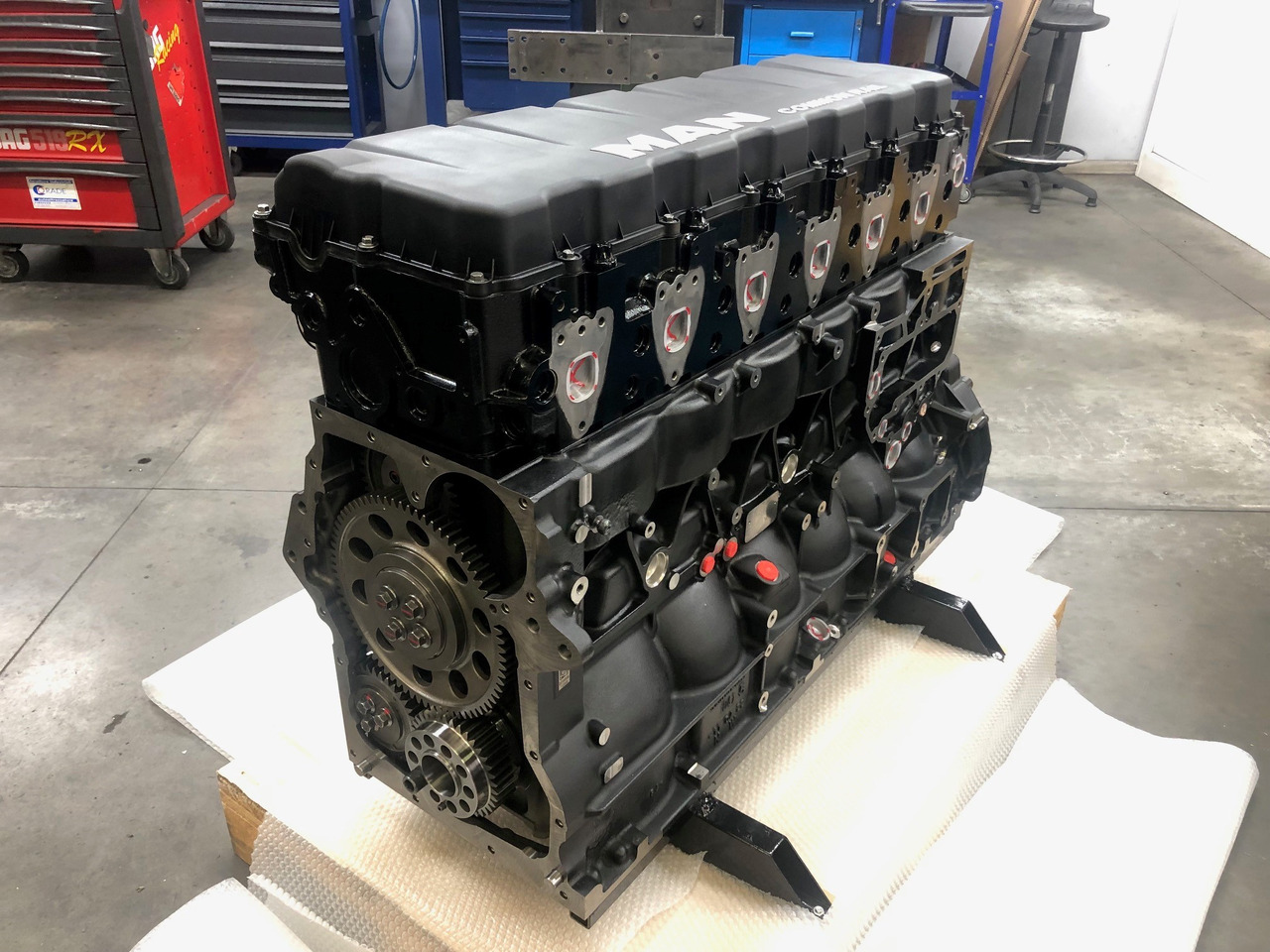 LONGBLOCK MAN D2066 EURO 6 (camion) - Cylinderblock för Lastbil: bild 5 LONGBLOCK MAN D2066 EURO 6 (camion) - Cylinderblock för Lastbil: bild 5