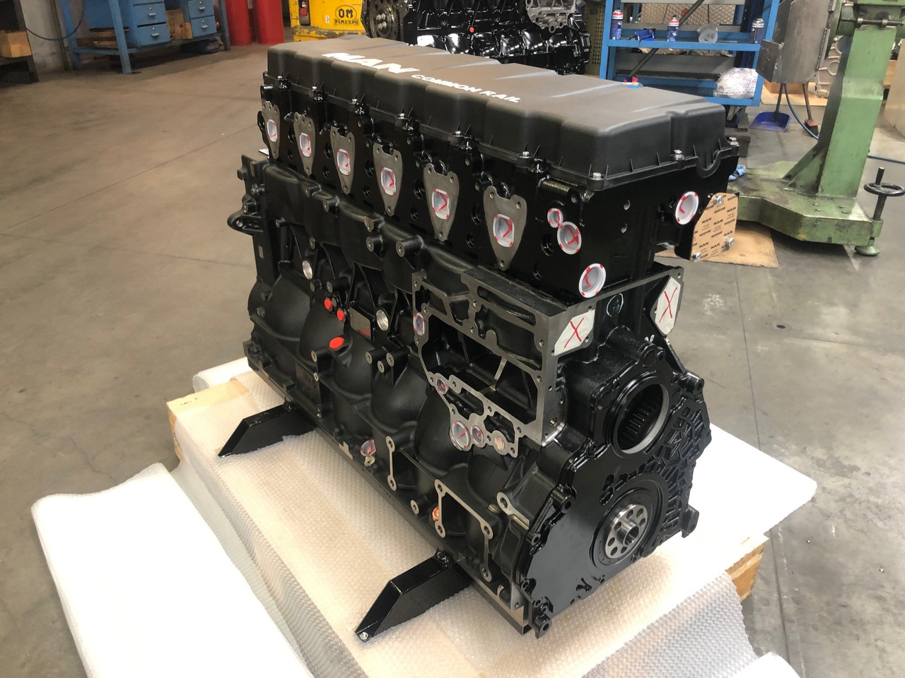 LONGBLOCK MAN D2066 EURO 6 (camion) - Cylinderblock för Lastbil: bild 2 LONGBLOCK MAN D2066 EURO 6 (camion) - Cylinderblock för Lastbil: bild 2