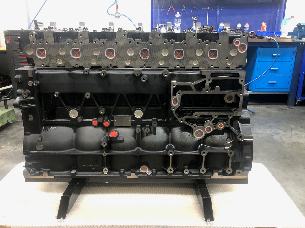LONGBLOCK MAN D2066 EURO 6c (camion) - Cylinderblock för Lastbil: bild 2 LONGBLOCK MAN D2066 EURO 6c (camion) - Cylinderblock för Lastbil: bild 2
