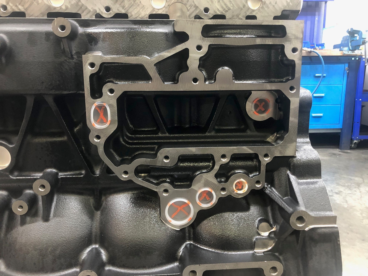 LONGBLOCK MAN D2066 EURO 6c (camion) - Cylinderblock för Lastbil: bild 3 LONGBLOCK MAN D2066 EURO 6c (camion) - Cylinderblock för Lastbil: bild 3