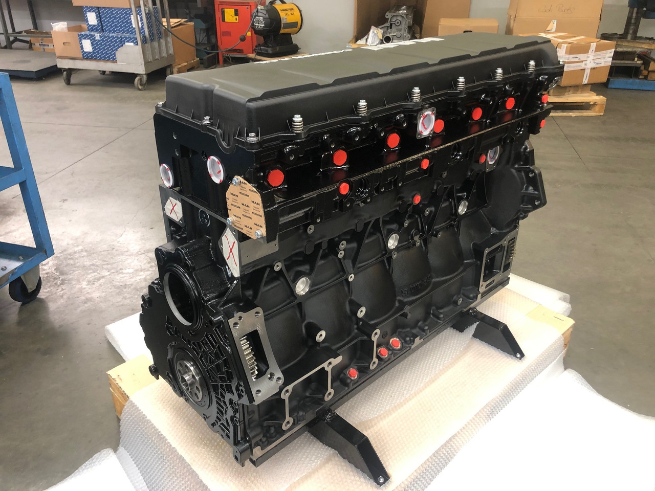LONGBLOCK MAN D2676 EURO 6 (camion) - Cylinderblock för Lastbil: bild 3 LONGBLOCK MAN D2676 EURO 6 (camion) - Cylinderblock för Lastbil: bild 3