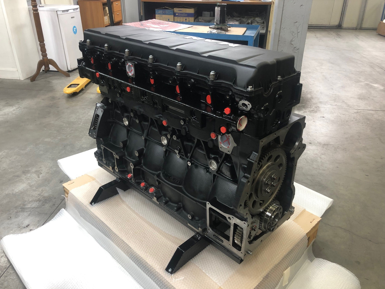 LONGBLOCK MAN D2676 EURO 6 (camion) - Cylinderblock för Lastbil: bild 4 LONGBLOCK MAN D2676 EURO 6 (camion) - Cylinderblock för Lastbil: bild 4