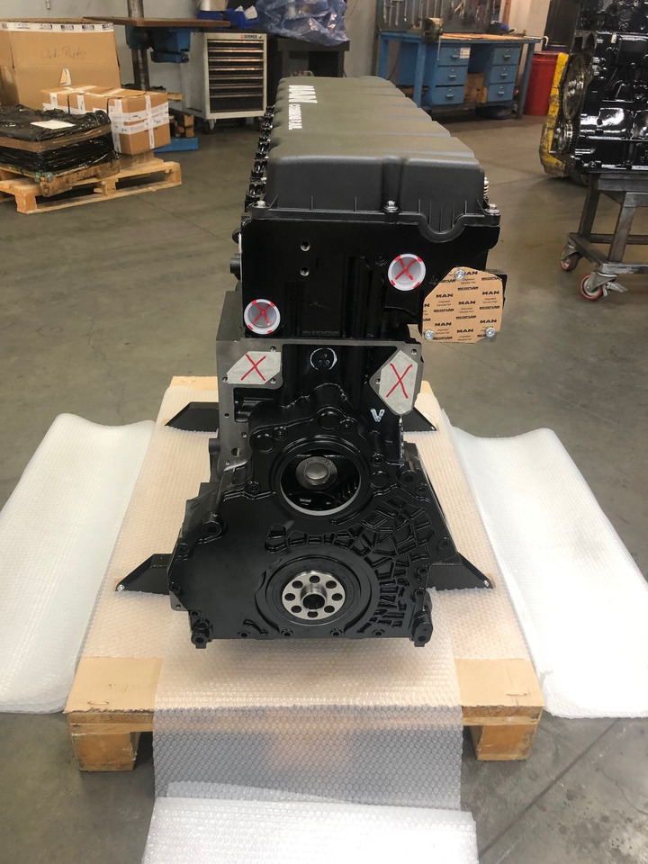 LONGBLOCK MAN D2676 EURO 6 (camion) - Cylinderblock för Lastbil: bild 1 LONGBLOCK MAN D2676 EURO 6 (camion) - Cylinderblock för Lastbil: bild 1