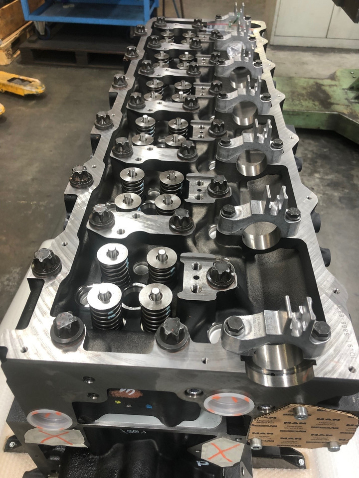 LONGBLOCK MAN D2676 EURO 6c (camion) - Cylinderblock för Lastbil: bild 5 LONGBLOCK MAN D2676 EURO 6c (camion) - Cylinderblock för Lastbil: bild 5
