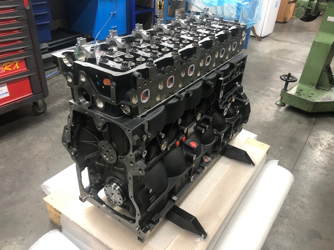 LONGBLOCK MAN D2676 EURO 6c (camion) - Cylinderblock för Lastbil: bild 1 LONGBLOCK MAN D2676 EURO 6c (camion) - Cylinderblock för Lastbil: bild 1
