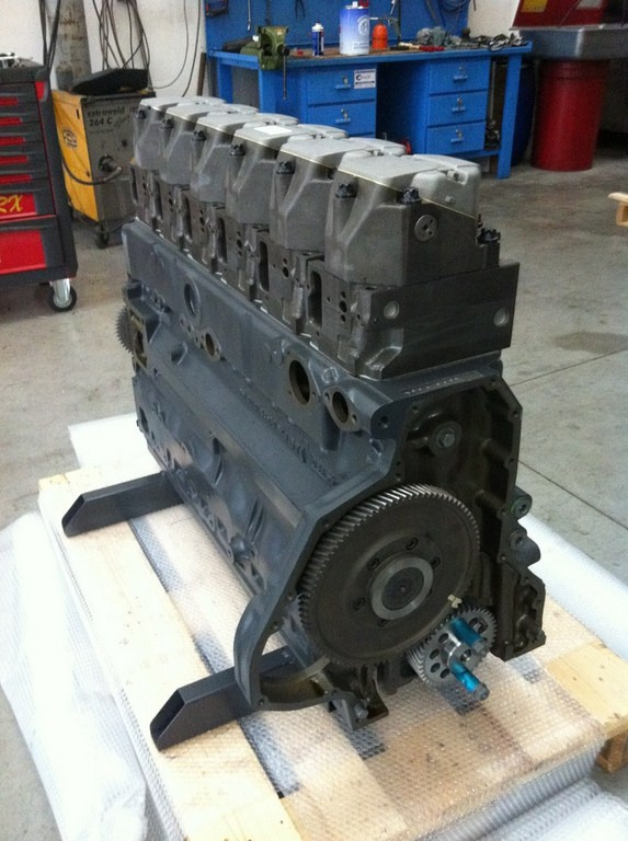 Motor för Buss MOTORE MAN D2866LUH23 - 260CV - EURO 3 - BUS: bild 7
