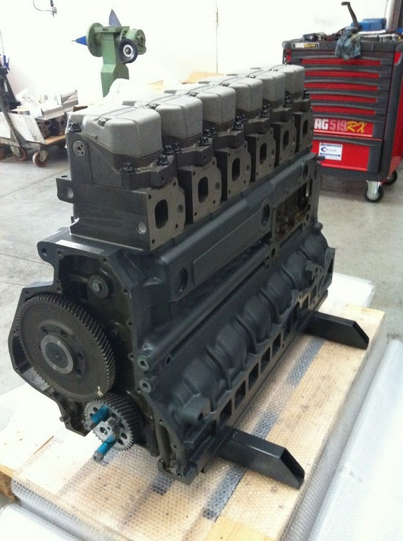 Motor för Buss MOTORE MAN D2866LUH23 - 260CV - EURO 3 - BUS: bild 6