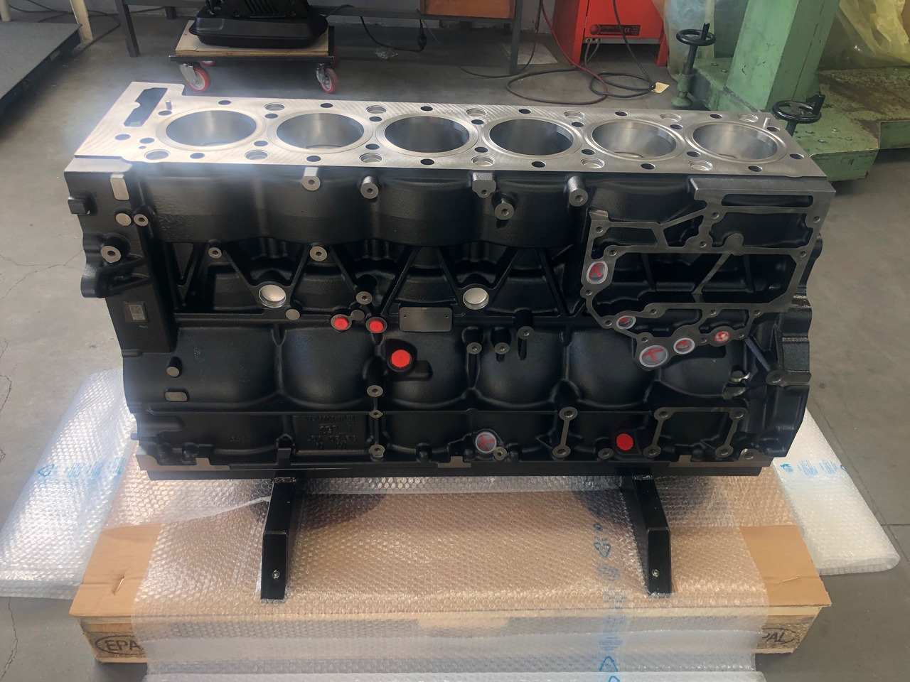 SHORTBLOCK / BLOCCO MOTORE MAN D2066 EURO6 (camion e bus) - Cylinderblock för Lastbil: bild 5 SHORTBLOCK / BLOCCO MOTORE MAN D2066 EURO6 (camion e bus) - Cylinderblock för Lastbil: bild 5