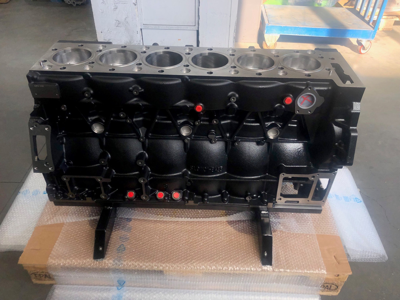SHORTBLOCK / BLOCCO MOTORE MAN D2676 EURO6 (camion e bus) - Cylinderblock för Lastbil: bild 1 SHORTBLOCK / BLOCCO MOTORE MAN D2676 EURO6 (camion e bus) - Cylinderblock för Lastbil: bild 1