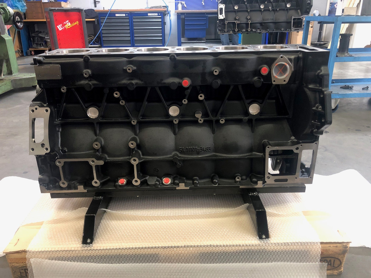SHORTBLOCK MAN D2066 EURO 6c (camion) - Cylinderblock för Lastbil: bild 4 SHORTBLOCK MAN D2066 EURO 6c (camion) - Cylinderblock för Lastbil: bild 4