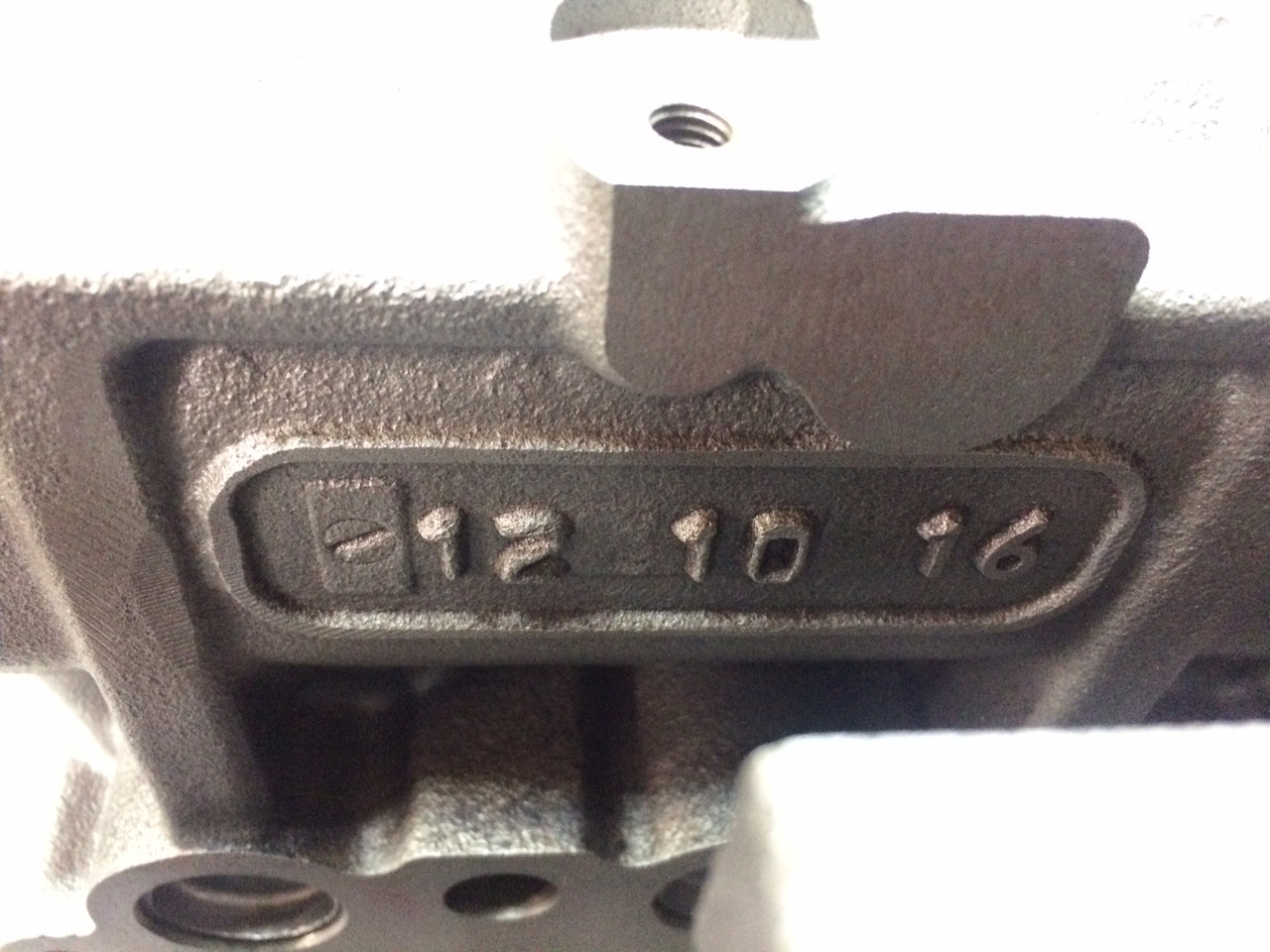 TESTATA MAN D2066 / D2676 - EURO 6 - 85HZ - Huvudenhet: bild 5 TESTATA MAN D2066 / D2676 - EURO 6 - 85HZ - Huvudenhet: bild 5