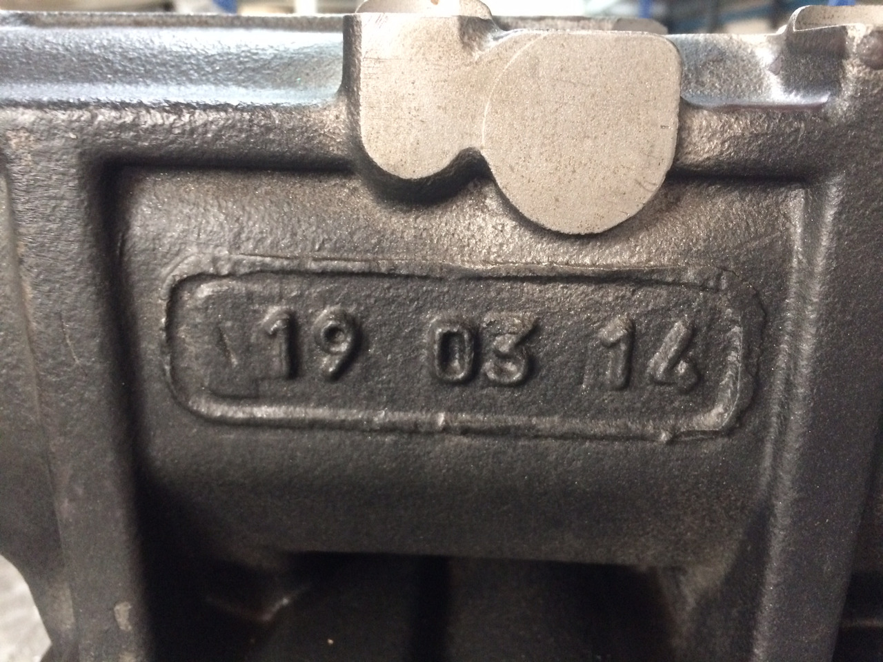 TESTATA MAN D2676 - EURO 6 - 70HZ - Huvudenhet: bild 5 TESTATA MAN D2676 - EURO 6 - 70HZ - Huvudenhet: bild 5