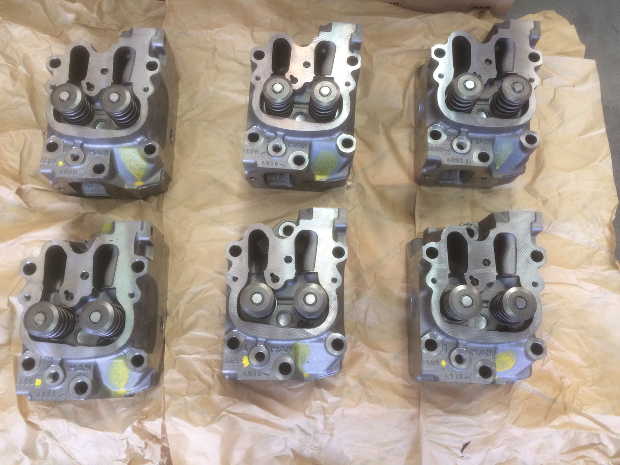 TESTATA MAN E2866 / E2876 / E2848 / E2842 - GAS - Huvudenhet: bild 2 TESTATA MAN E2866 / E2876 / E2848 / E2842 - GAS - Huvudenhet: bild 2