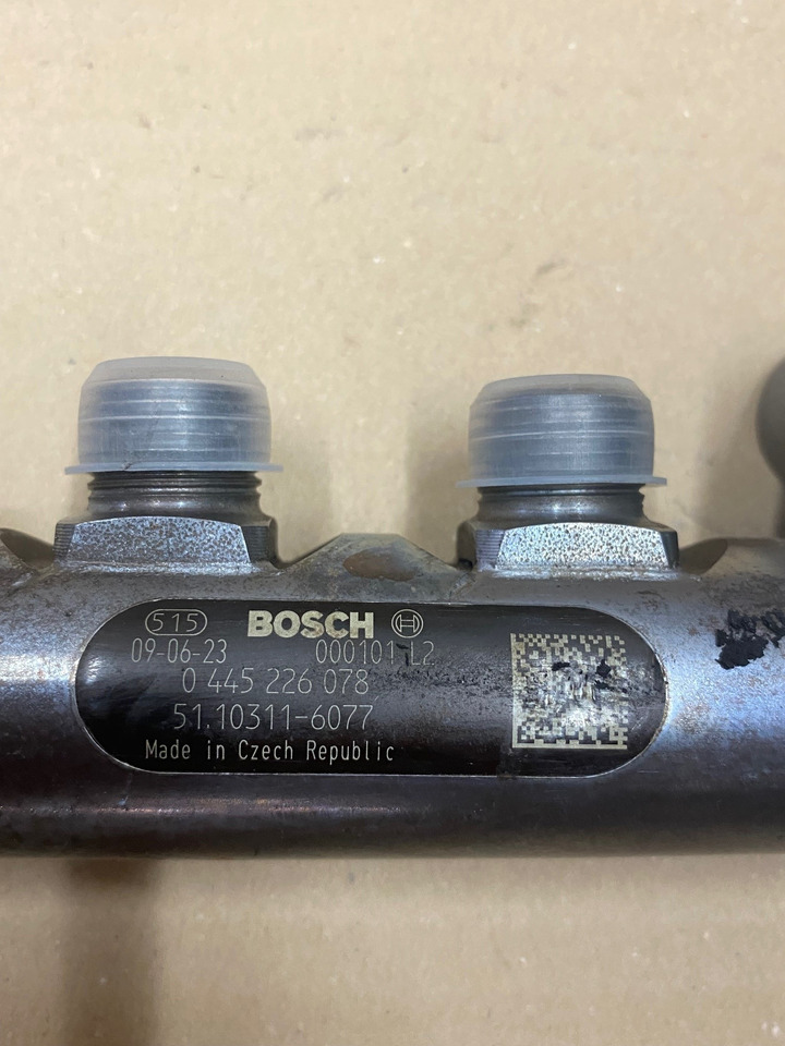 TUBO PRESSIONE COMMON-RAIL - RIF. BOSCH 0445226078 - RIF. MAN 51103116077 - Bränslesystem för Lastbil: bild 3 TUBO PRESSIONE COMMON-RAIL - RIF. BOSCH 0445226078 - RIF. MAN 51103116077 - Bränslesystem för Lastbil: bild 3