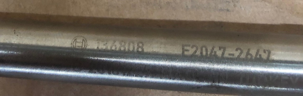 TUBO RACCORDO PRESSIONE INIETTORE BOSCH F 00R J02 047 - Injektor för Lastbil: bild 3 TUBO RACCORDO PRESSIONE INIETTORE BOSCH F 00R J02 047 - Injektor för Lastbil: bild 3