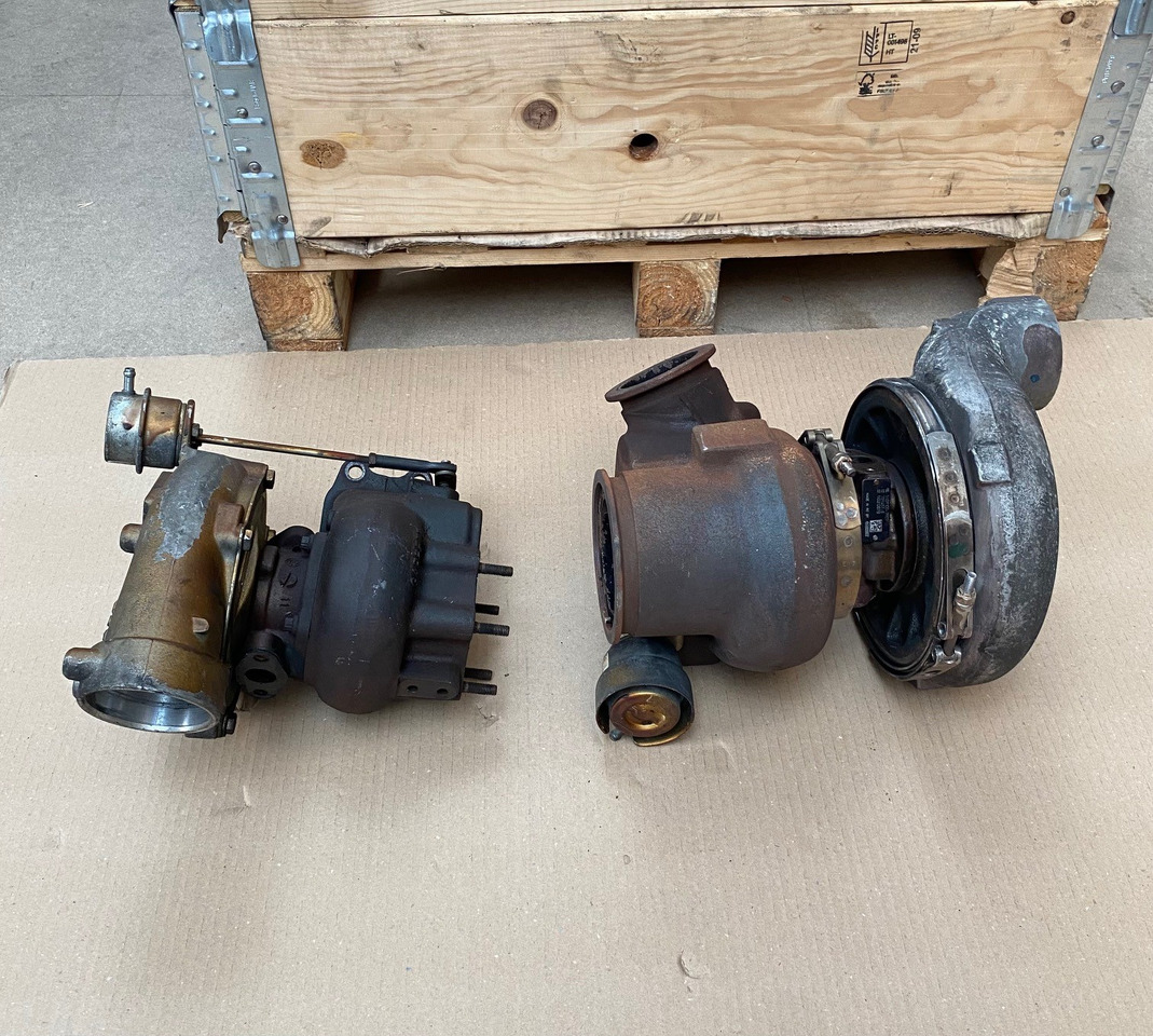 TURBO COMPRESSORE MAN 51091007893 - 51091007907 - Turbo för Lastbil: bild 1 TURBO COMPRESSORE MAN 51091007893 - 51091007907 - Turbo för Lastbil: bild 1