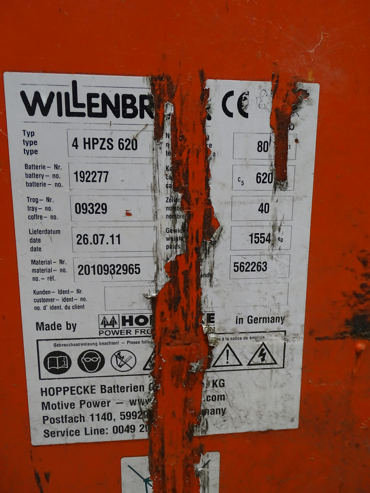 Weitere HOPPECKE80V620AH - Byggmaskiner: bild 4 Weitere HOPPECKE80V620AH - Byggmaskiner: bild 4