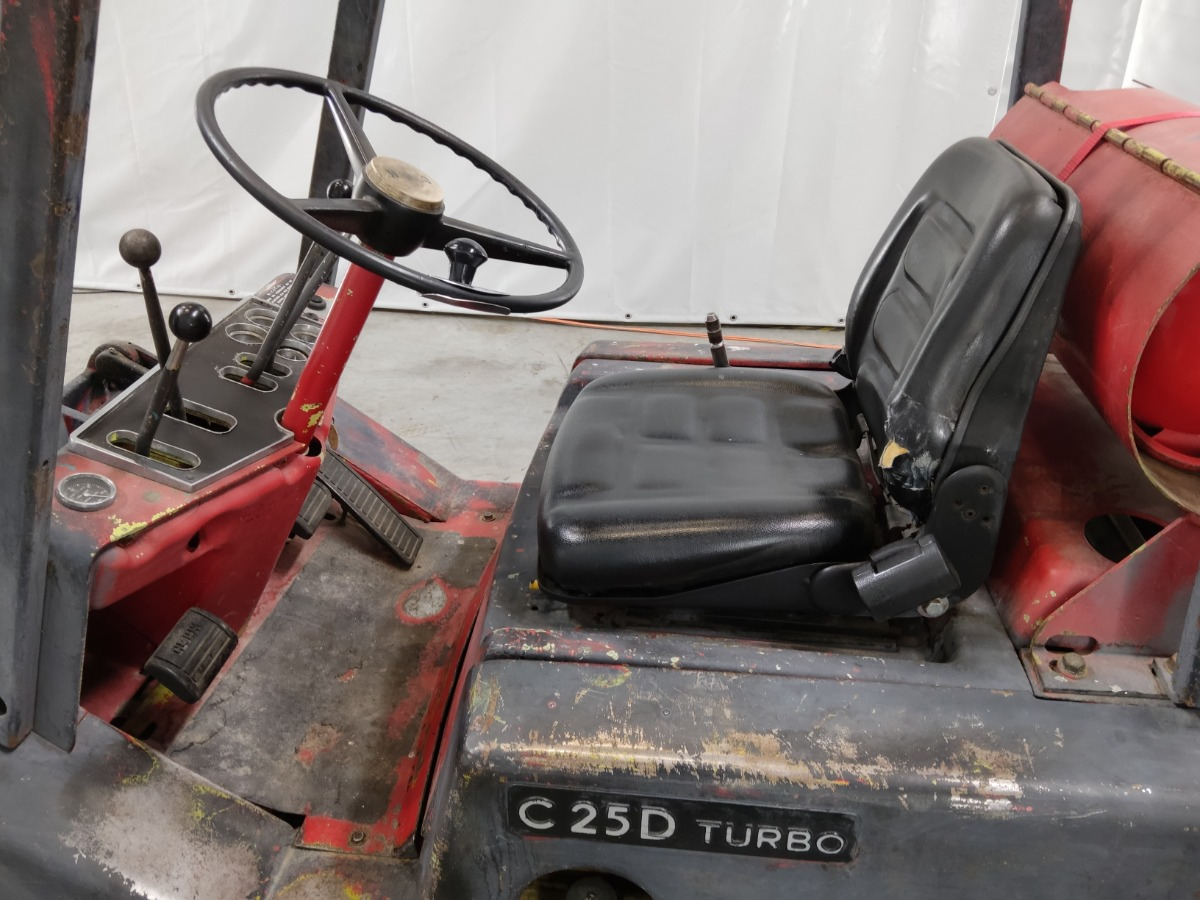 Clark 25D - Dieseltruck: bild 3 Clark 25D - Dieseltruck: bild 3