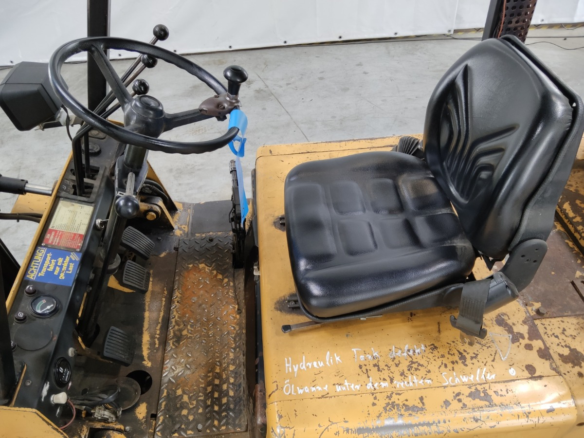 Hyster H2.50XL - Motviktstruck: bild 3 Hyster H2.50XL - Motviktstruck: bild 3