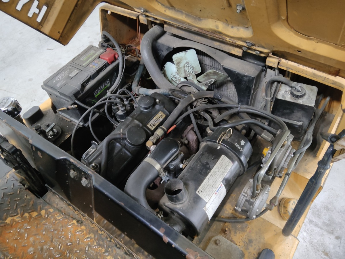 Hyster H2.50XL - Motviktstruck: bild 4 Hyster H2.50XL - Motviktstruck: bild 4