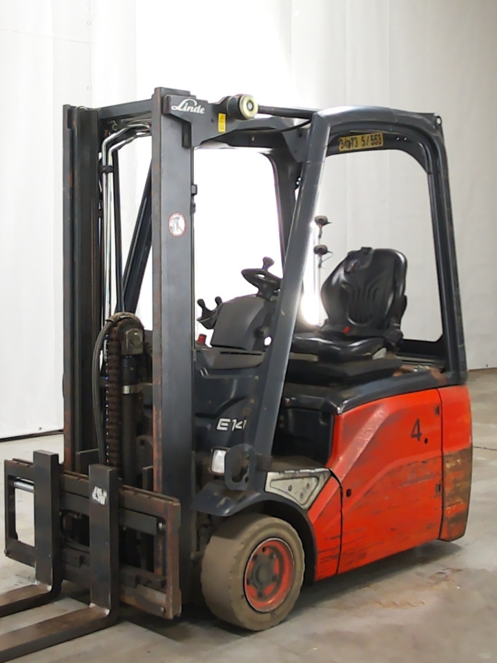Linde E14-01 - Eltruck: bild 1 Linde E14-01 - Eltruck: bild 1