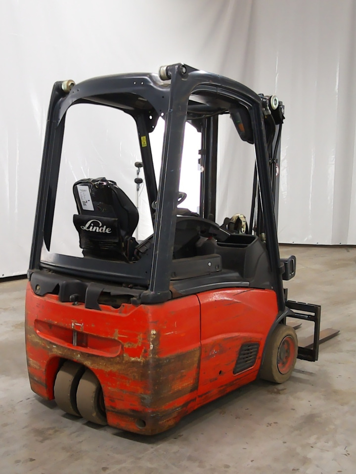 Linde E14-01 - Eltruck: bild 2 Linde E14-01 - Eltruck: bild 2
