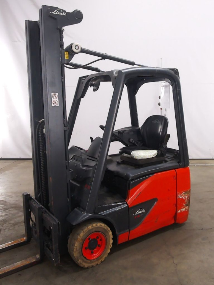 Linde E15 - Eltruck: bild 2 Linde E15 - Eltruck: bild 2