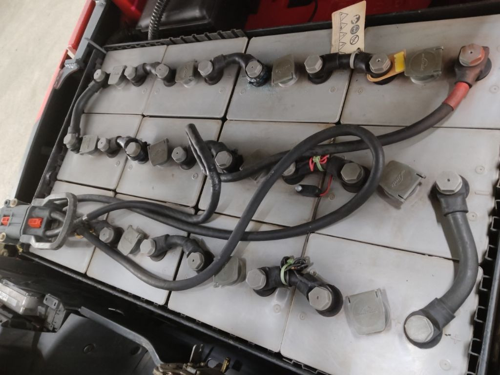 Linde E15 - Eltruck: bild 4 Linde E15 - Eltruck: bild 4
