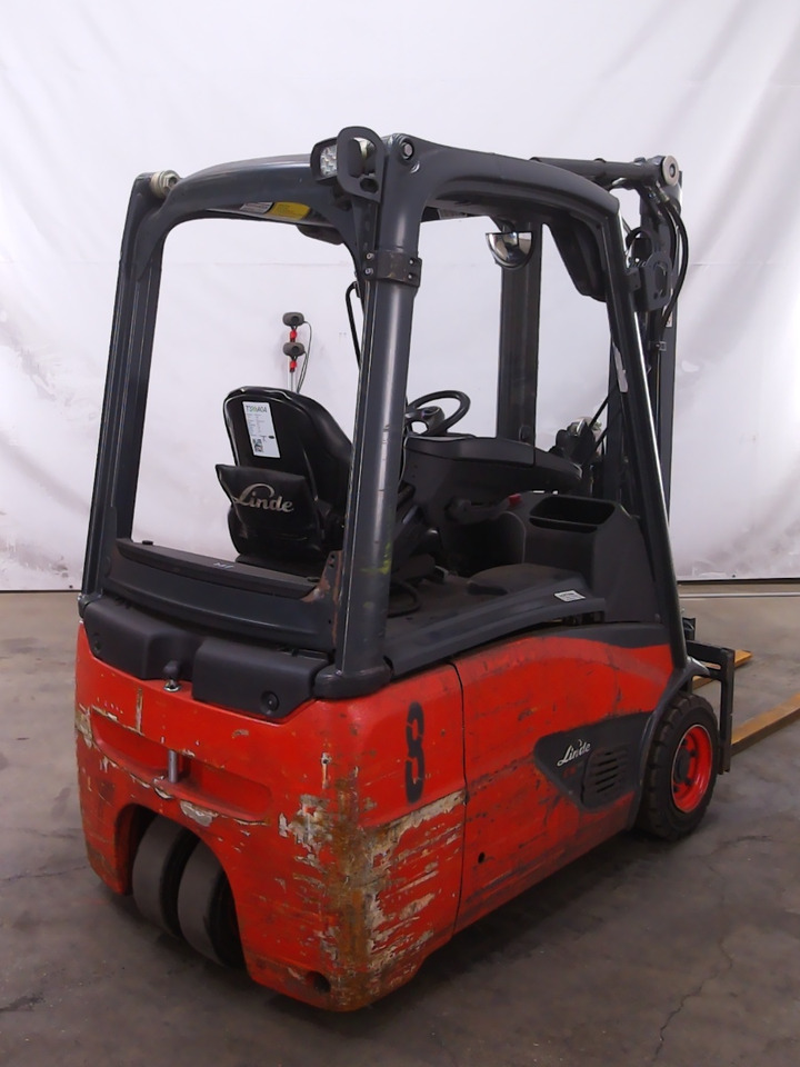 Linde E16-02 - Eltruck: bild 2 Linde E16-02 - Eltruck: bild 2
