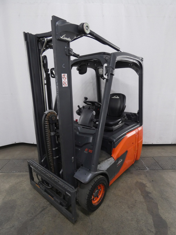 Linde E16 - Eltruck: bild 1 Linde E16 - Eltruck: bild 1