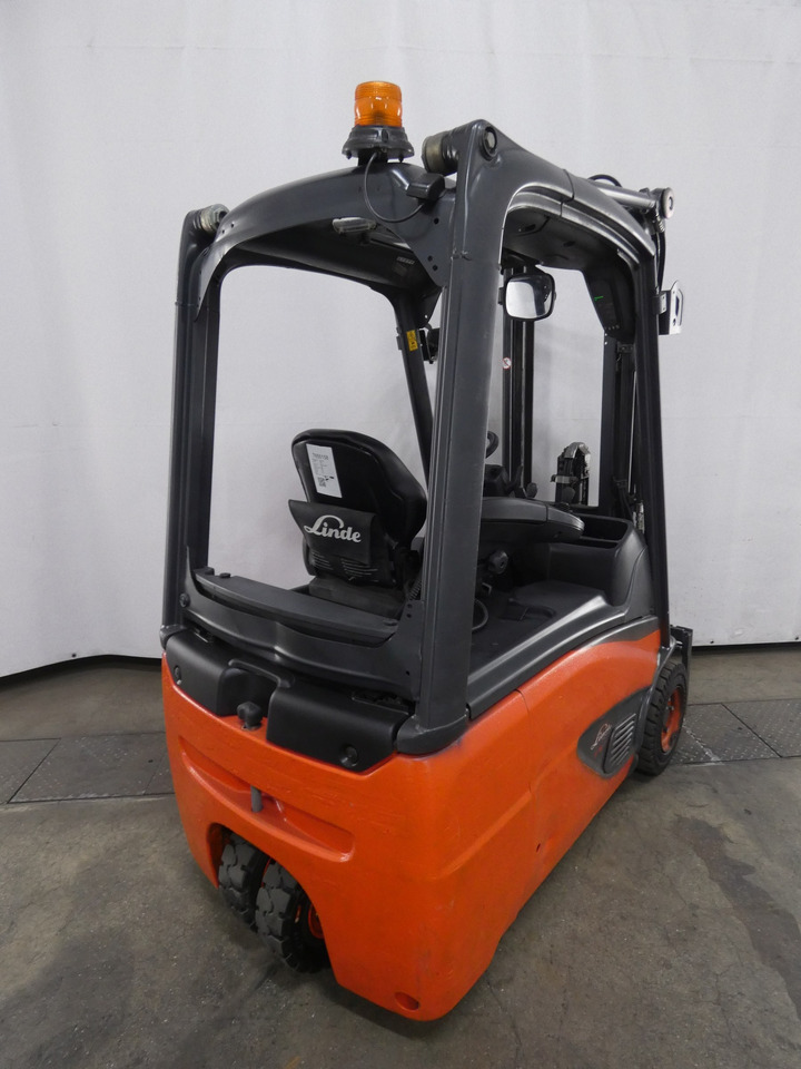 Linde E16 - Eltruck: bild 2 Linde E16 - Eltruck: bild 2