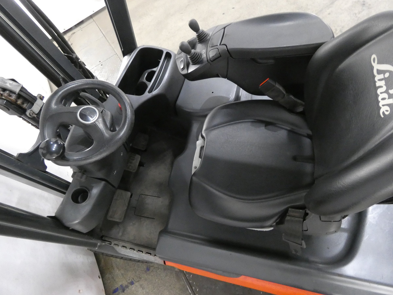 Linde E16 - Eltruck: bild 3 Linde E16 - Eltruck: bild 3