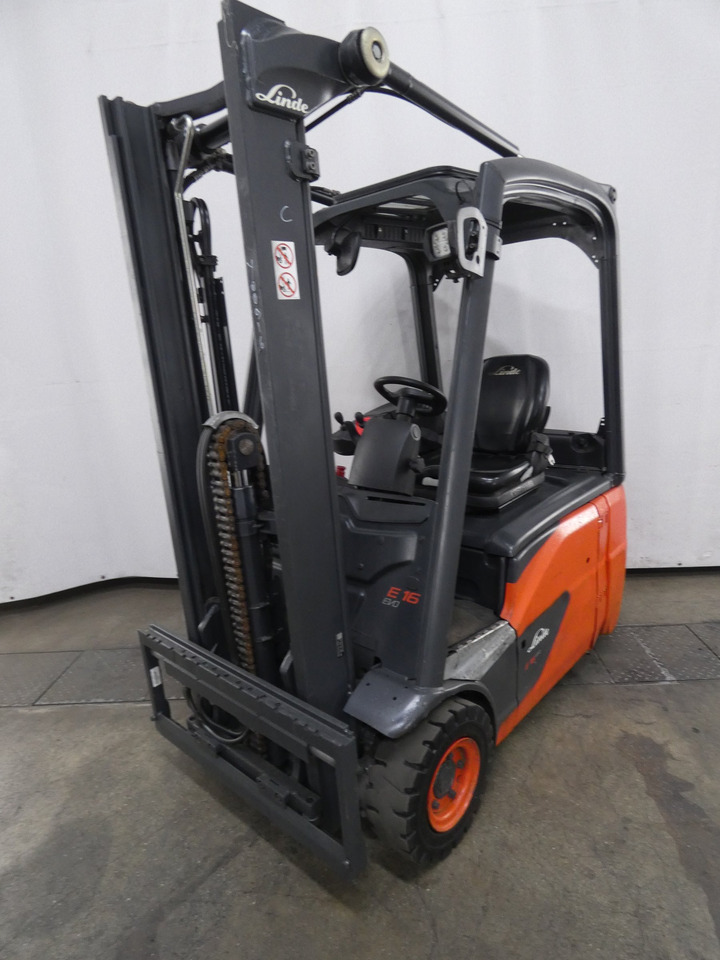 Linde E16 - Eltruck: bild 1 Linde E16 - Eltruck: bild 1