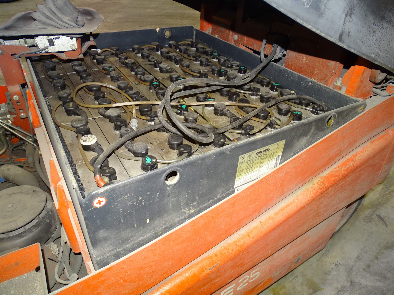 Linde E25 - Eltruck: bild 4 Linde E25 - Eltruck: bild 4
