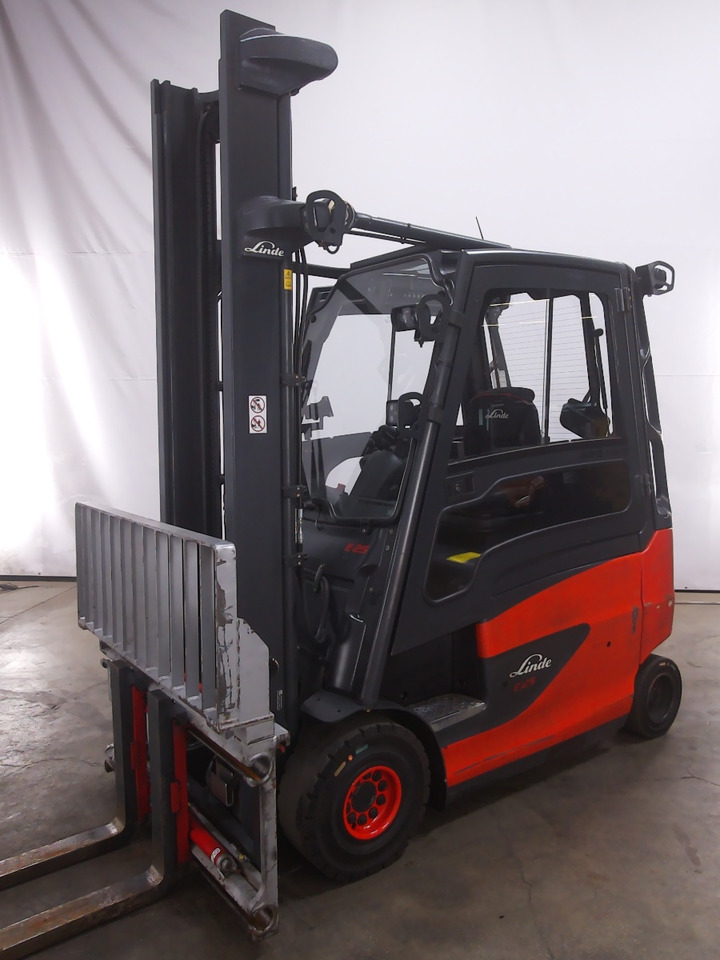 Linde E25HL-01/600 - Eltruck: bild 1 Linde E25HL-01/600 - Eltruck: bild 1