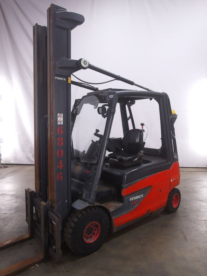 Linde E30L-01 - Eltruck: bild 5 Linde E30L-01 - Eltruck: bild 5