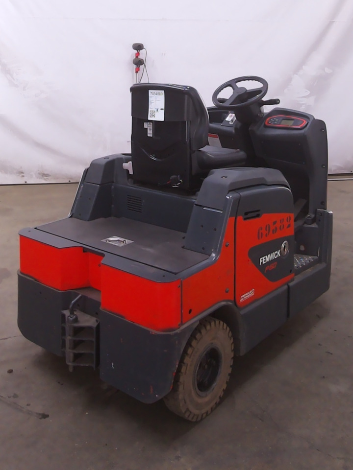 Linde P60 - Dragtruck: bild 2 Linde P60 - Dragtruck: bild 2