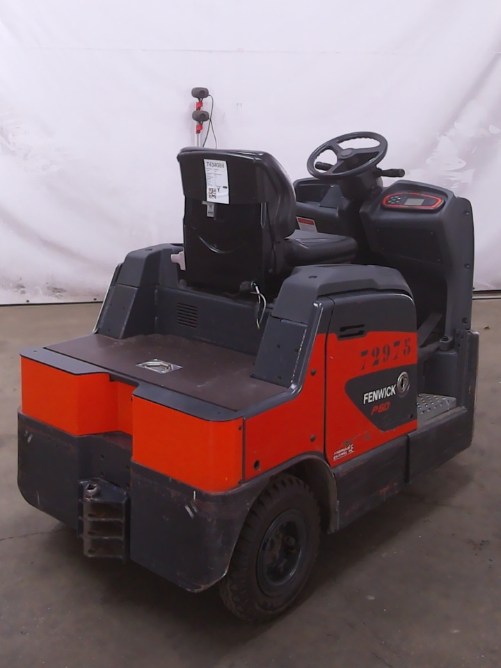 Linde P60 - Dragtruck: bild 2 Linde P60 - Dragtruck: bild 2