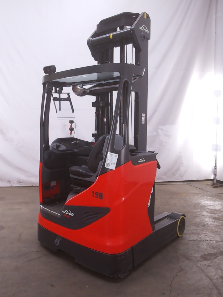 Linde R14-01 - Skjutstativtruck: bild 2 Linde R14-01 - Skjutstativtruck: bild 2