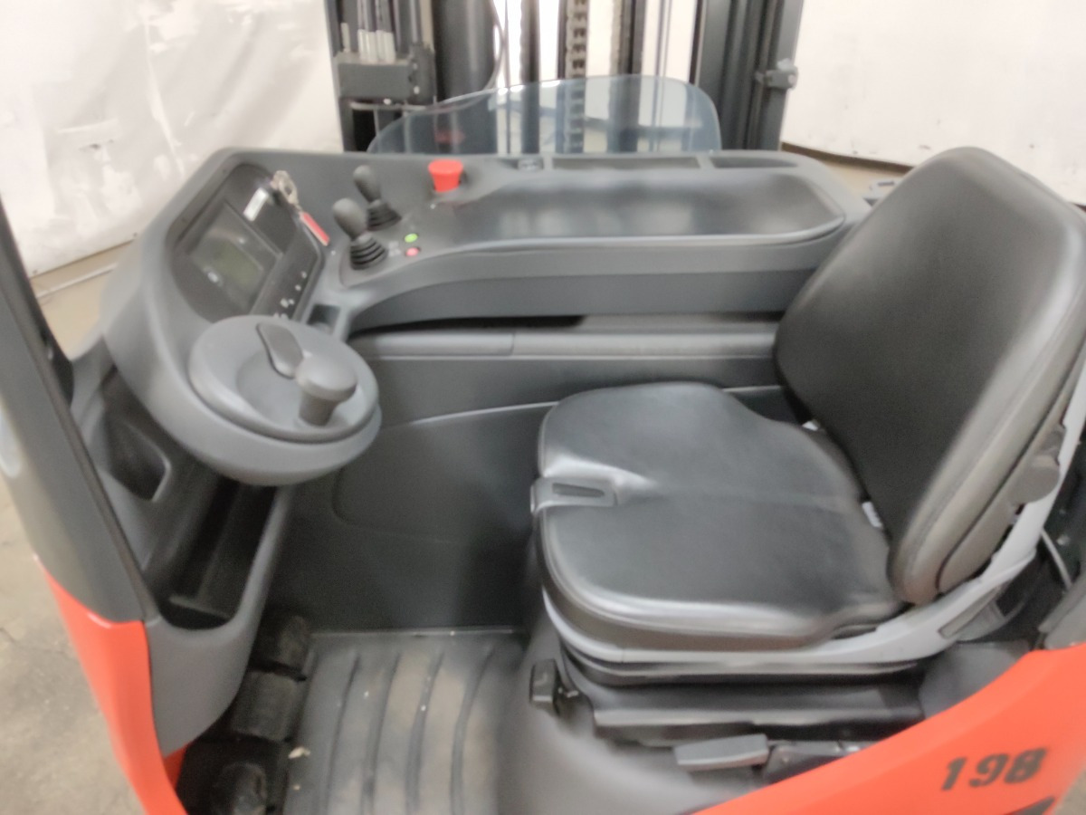 Linde R14-01 - Skjutstativtruck: bild 3 Linde R14-01 - Skjutstativtruck: bild 3