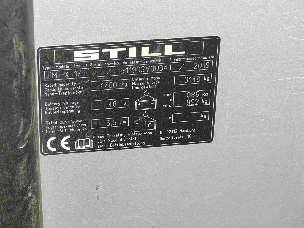 Still FM-X17 - Skjutstativtruck: bild 5 Still FM-X17 - Skjutstativtruck: bild 5