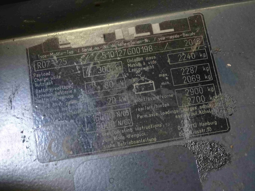 Still R07-25L - Dragtruck: bild 5 Still R07-25L - Dragtruck: bild 5