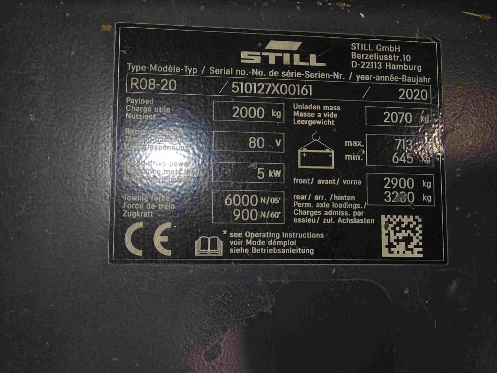 Still R08-20 - Dragtruck: bild 5 Still R08-20 - Dragtruck: bild 5