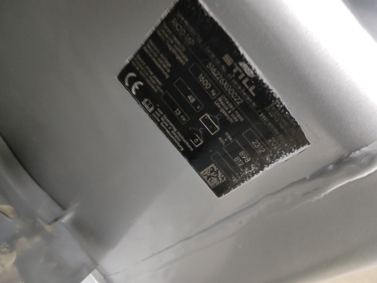 Eltruck Still RX20-16P: bild 6