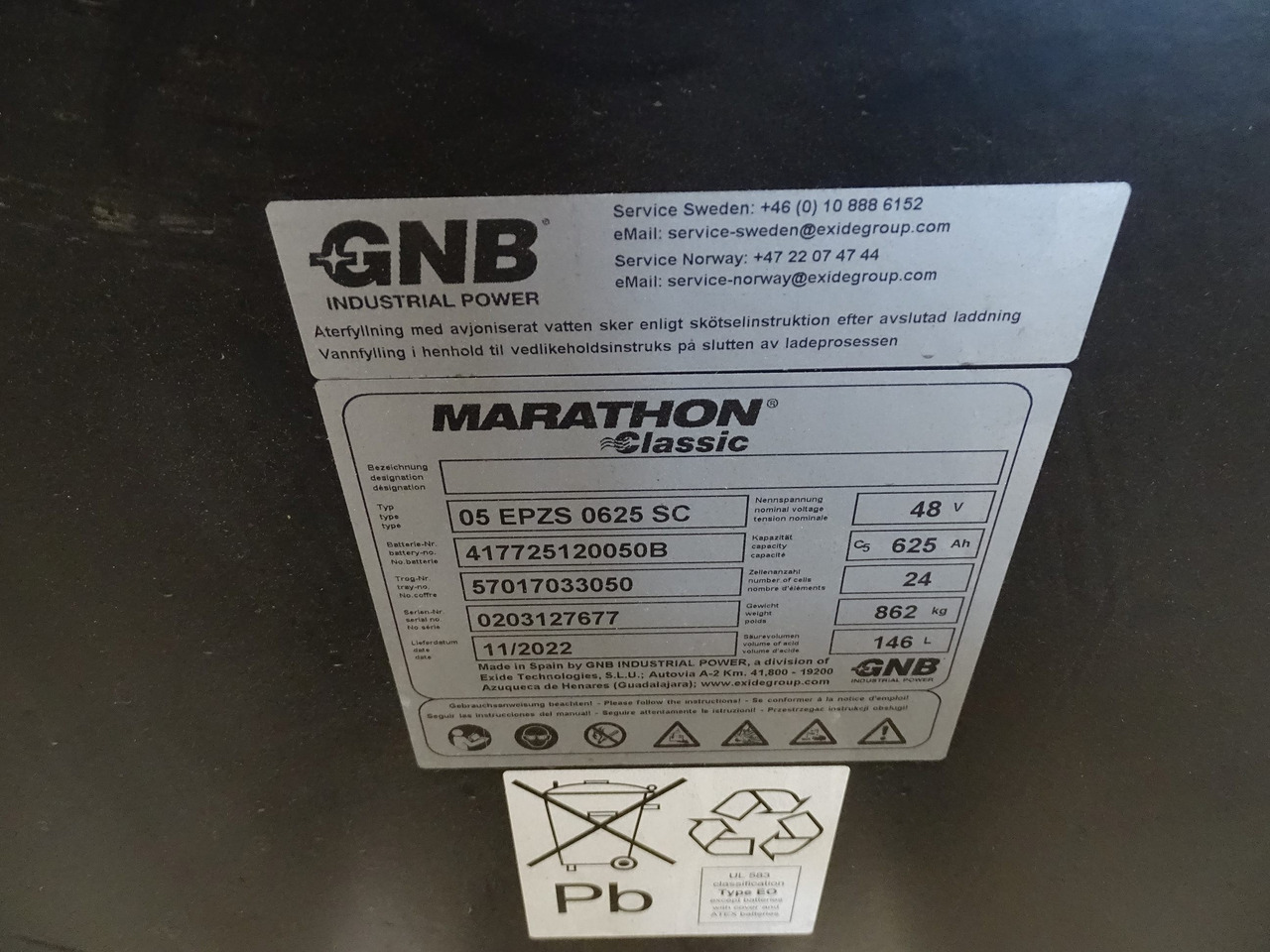 Still RX20-20 - Eltruck: bild 5 Still RX20-20 - Eltruck: bild 5